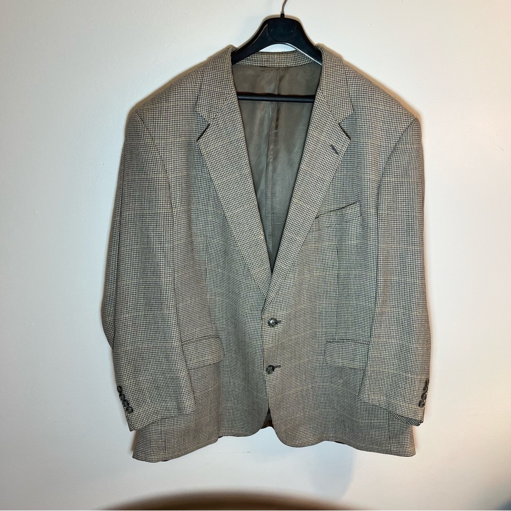 Classic Men's Blazer in Gray